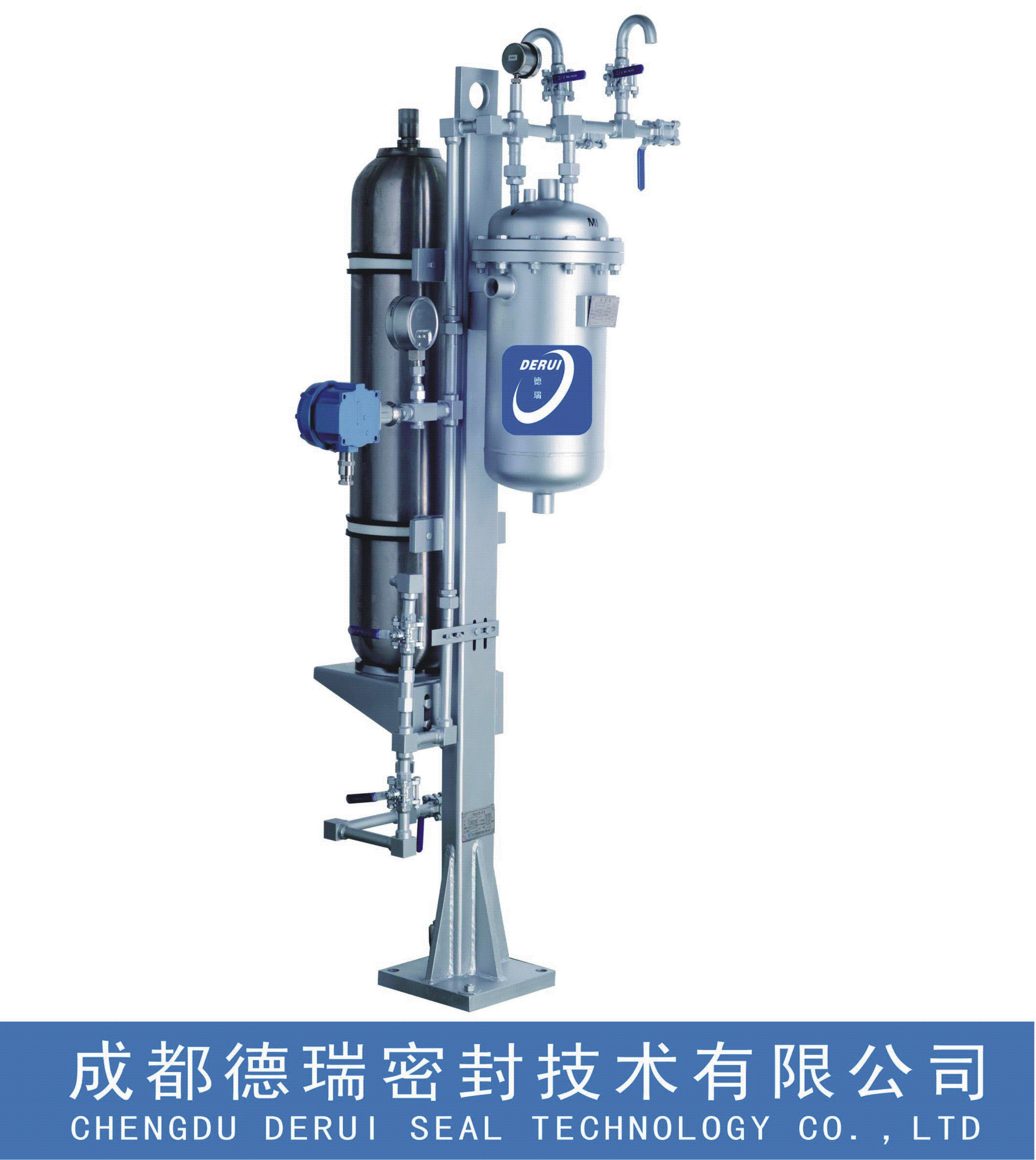 MCS53B雙端面機械密封系統(tǒng)